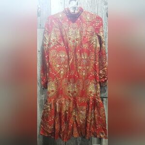 Silk Dress